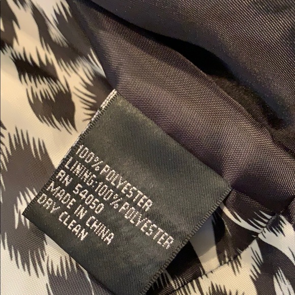 Beautiful Kasper gray career blazer 12P - Picture 5 of 6